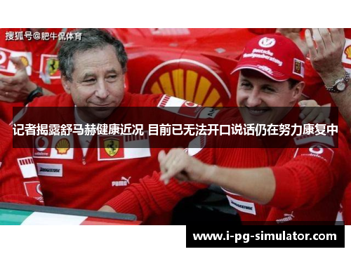 记者揭露舒马赫健康近况 目前已无法开口说话仍在努力康复中 记者揭露舒马赫健康近况 目前已无法开口说话仍在努力康复中