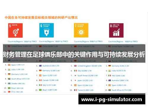 财务管理在足球俱乐部中的关键作用与可持续发展分析